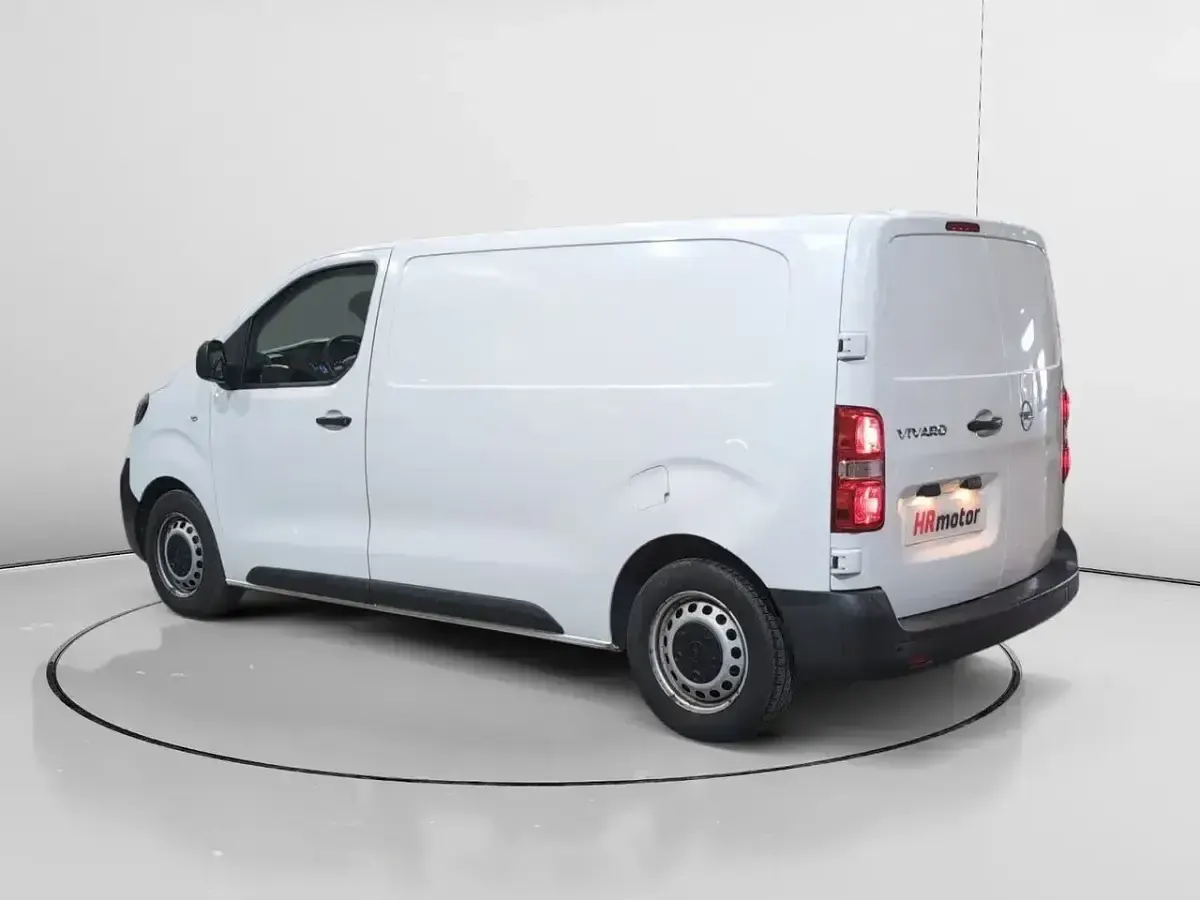 Usado Opel Vivaro-e Combi S 102 CV (75 kW) 2021 Blanco Monovolumen