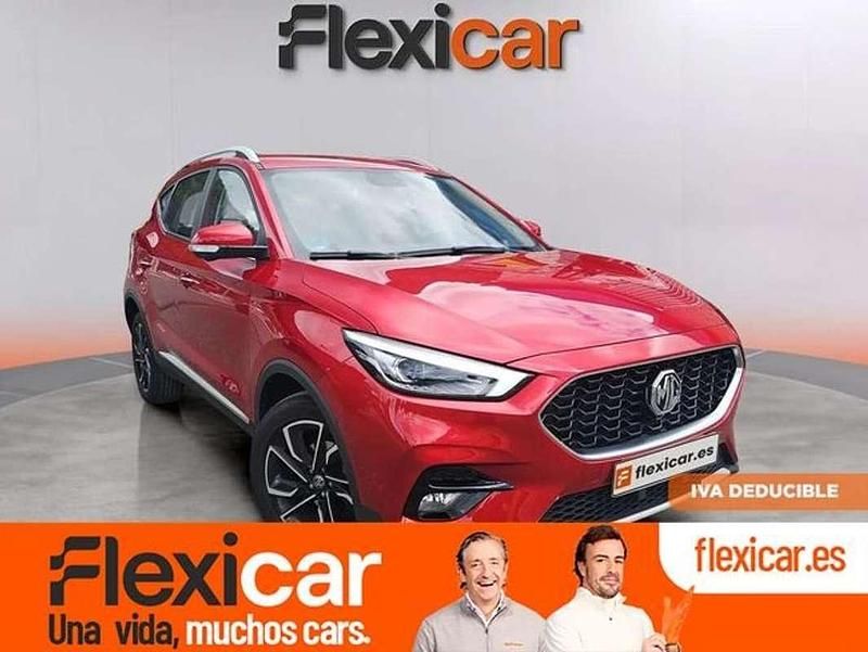 Rojo Usado 2024 MG ZS Luxury Berlina | 13.690 € (Precio justo) - Imagen 1/4