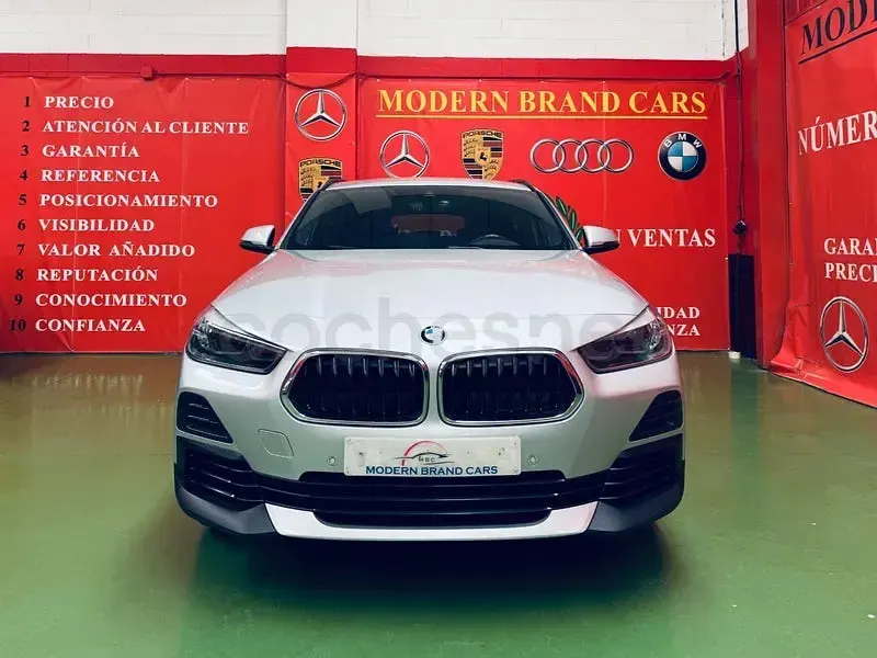 Usado BMW X2 Comfort Edition 150 HP (110 kW) 2020 Cinzento SUV