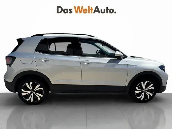 Usado VW T-Cross Life 116 CV (85 kW) 2025 Gris plata SUV