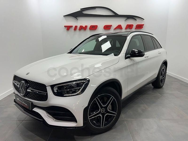 Usado Mercedes GLC200 163 CV (119 kW) 2020 Blanco SUV