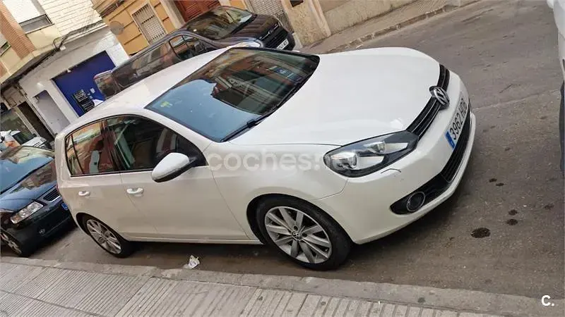 Usado VW Golf VI Sport 105 CV (77 kW) 2011 Blanco Utilitario
