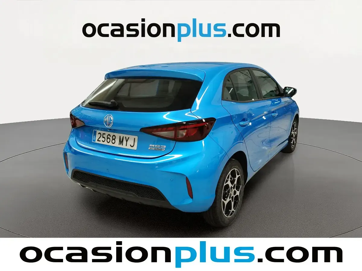 Usado MG MG3 Comfort 195 CV (143 kW) 2025 Blanco Utilitario