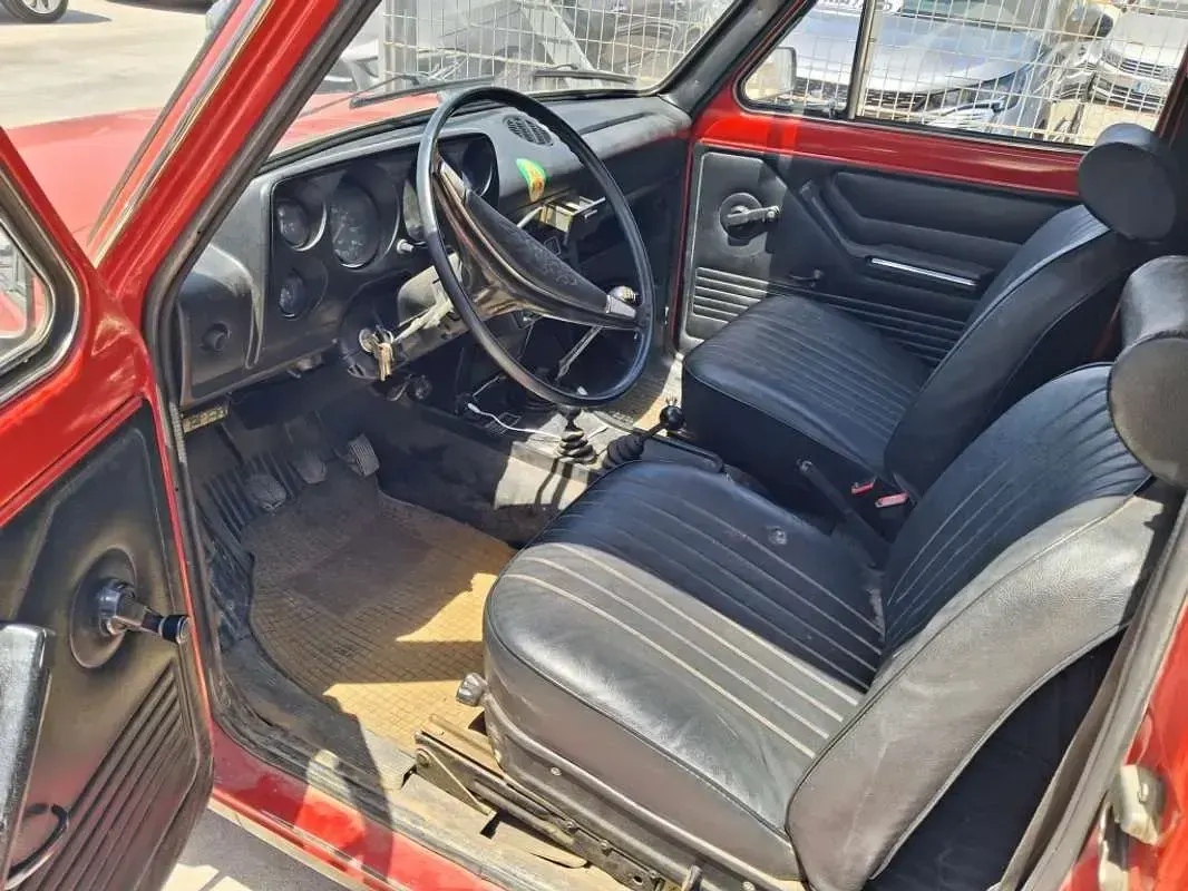 Usado Lada niva 80 CV (58 kW) 1993 Rojo SUV