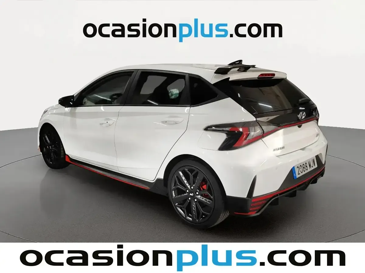 Usado Hyundai i20 204 CV (150 kW) 2023 Blanco Utilitario
