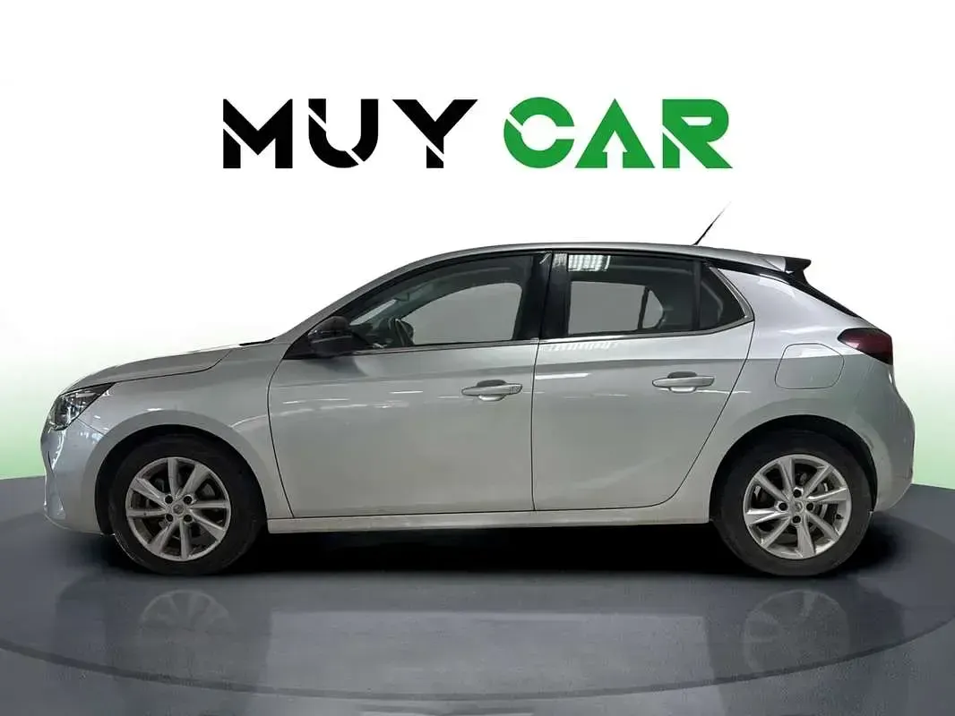 Usado Opel Corsa Elegance 101 CV (74 kW) 2022 Gris Utilitario