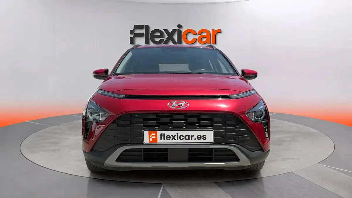 Usado Hyundai Bayon 84 CV (61 kW) 2023 Rojo SUV