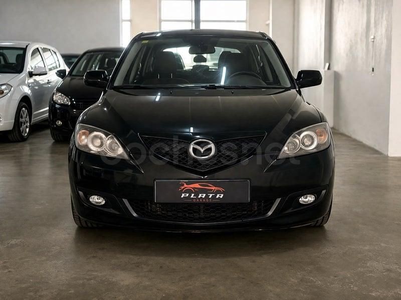 Usado Mazda 3 Active 105 CV (77 kW) 2008 Negro Berlina