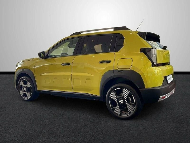 Usado Fiat Grande Panda La Prima 83 kW (113 CV) 2025 Amarillo Utilitario