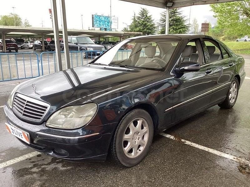 Usado Mercedes S400 250 CV (183 kW) 2001 Azul Berlina