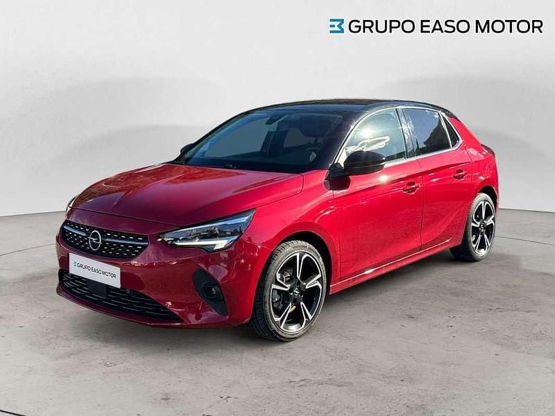 Usado Opel Corsa GS Line 101 CV (74 kW) 2019 Rojo Utilitario
