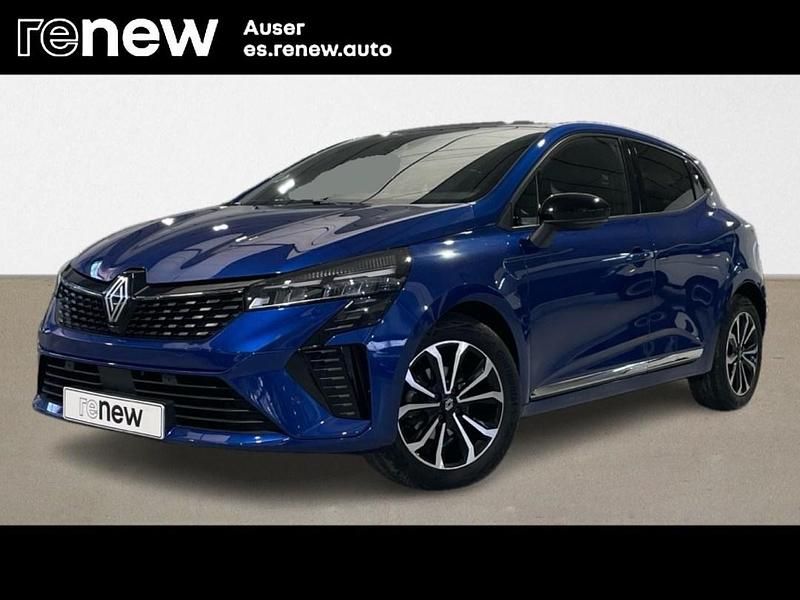 Azul rayo Usado 2024 Renault Clio V Techno | 18.750 € (Un poco caro) - Imagen 1/4