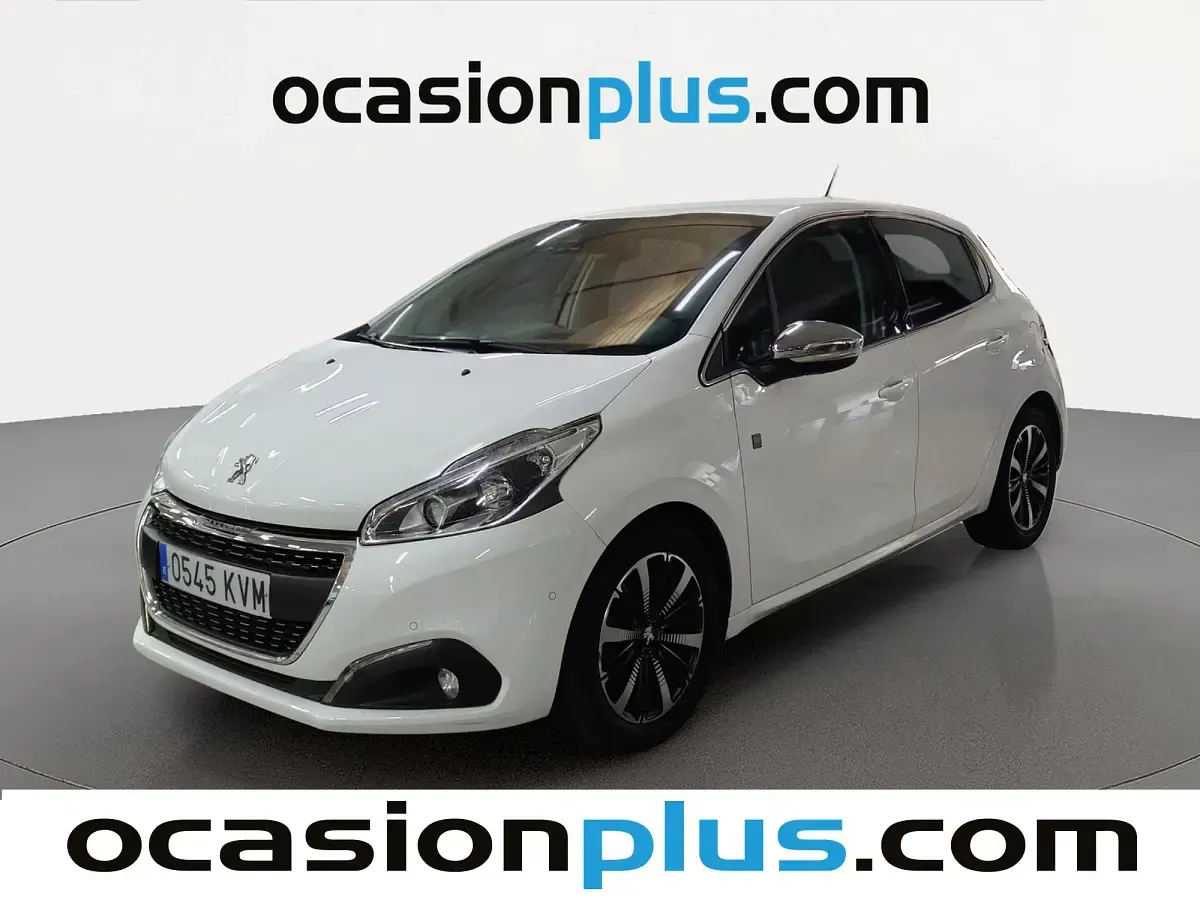 Usado Peugeot 208 S 83 CV (61 kW) 2019 Blanco Utilitario