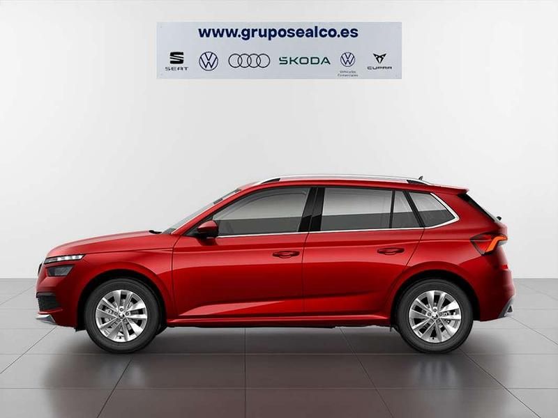 Usado Skoda Kamiq Ambition 150 CV (110 kW) 2022 Rojo SUV