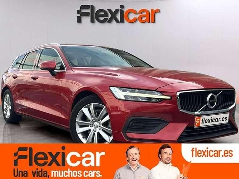Begagnad Volvo V60 150 HK (110 kW) 2019 Röd Kombi