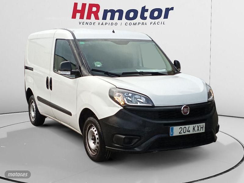 Blanco Usado 2019 Fiat Doblò Monovolumen | 7990 € (Super precio) - Imagen 1/4