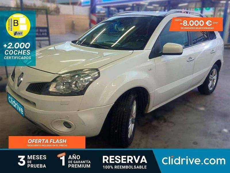 Blanco Usado 2010 Renault Koleos Bose Edition SUV | 4790 € (Buen precio) - Imagen 1/3