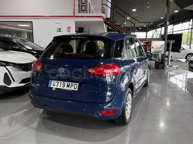 Usado Citroën C4 Picasso Feel 150 CV (110 kW) 2018 Azul Monovolumen