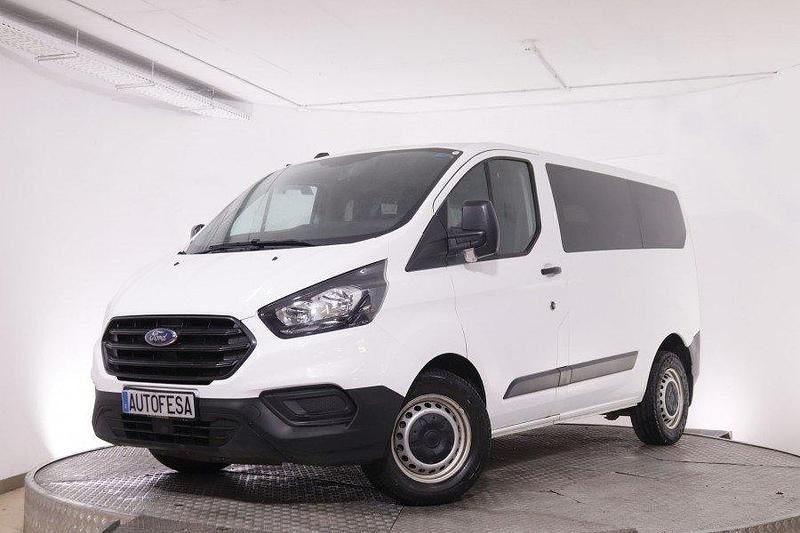 Usado Ford Transit Custom 105 CV (77 kW) 2021 Blanco Familiar