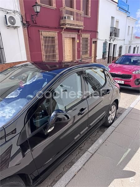 Usado Peugeot 308 Sportium 110 CV (80 kW) 2010 Negro Berlina