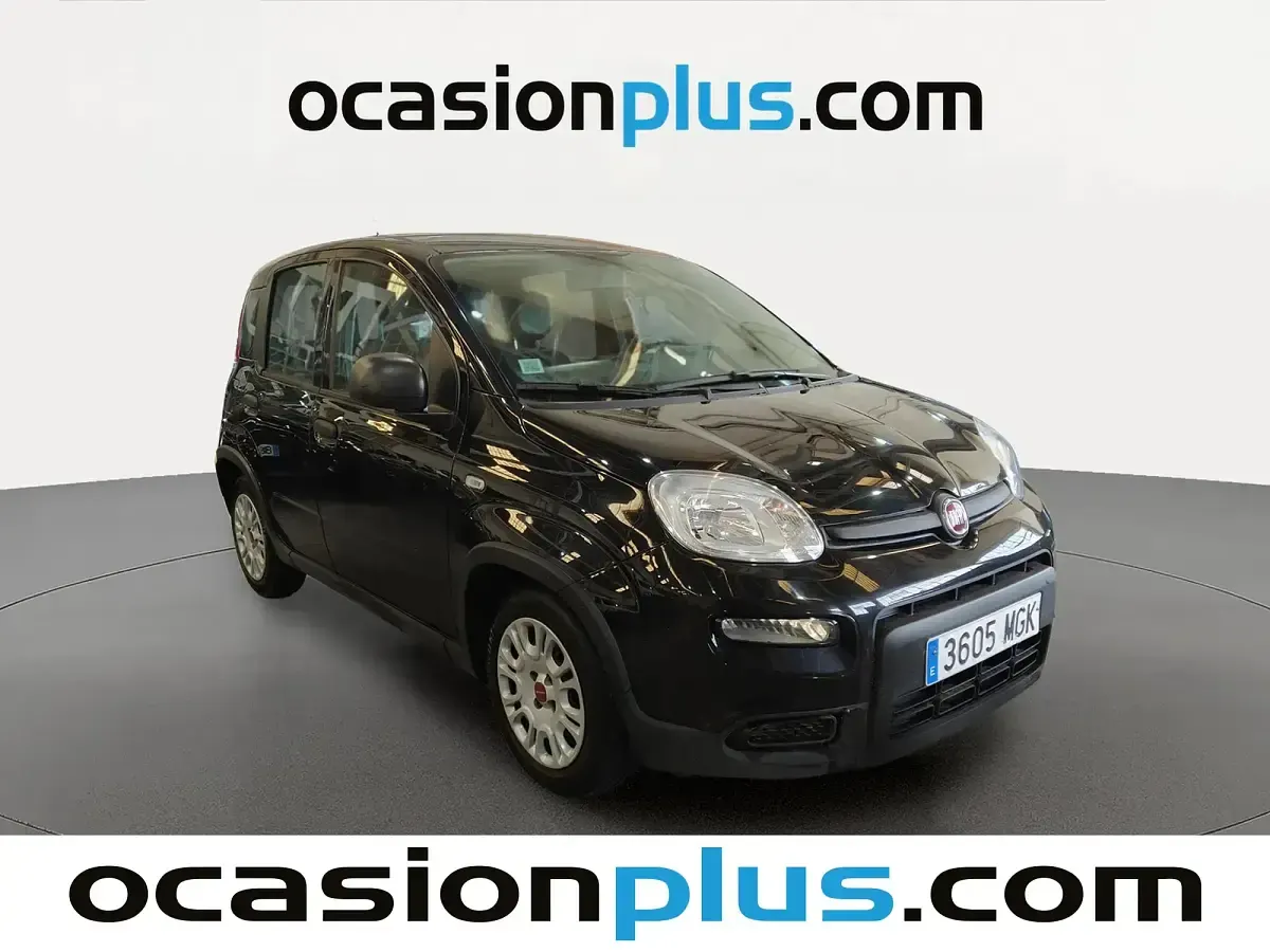 Usado Fiat Panda 70 CV (51 kW) 2023 Negro Utilitario