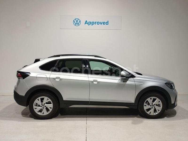 Usado VW Taigo Life 110 CV (80 kW) 2023 Gris plata SUV