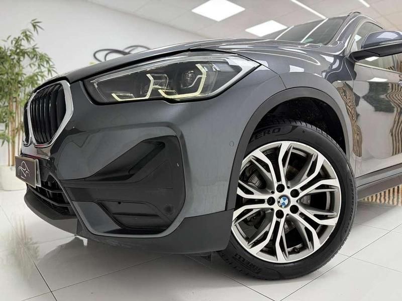Usado BMW X1 136 CV (100 kW) 2021 Gris SUV