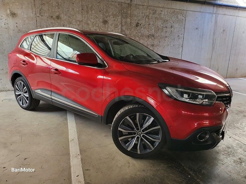 Usado Renault Kadjar Zen 132 CV (97 kW) 2016 Granate SUV