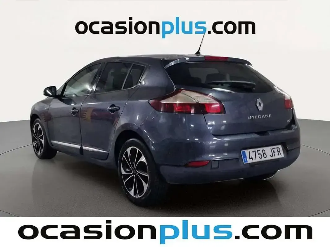 Usado Renault Mégane III Bose Edition 110 CV (80 kW) 2015 Gris Utilitario