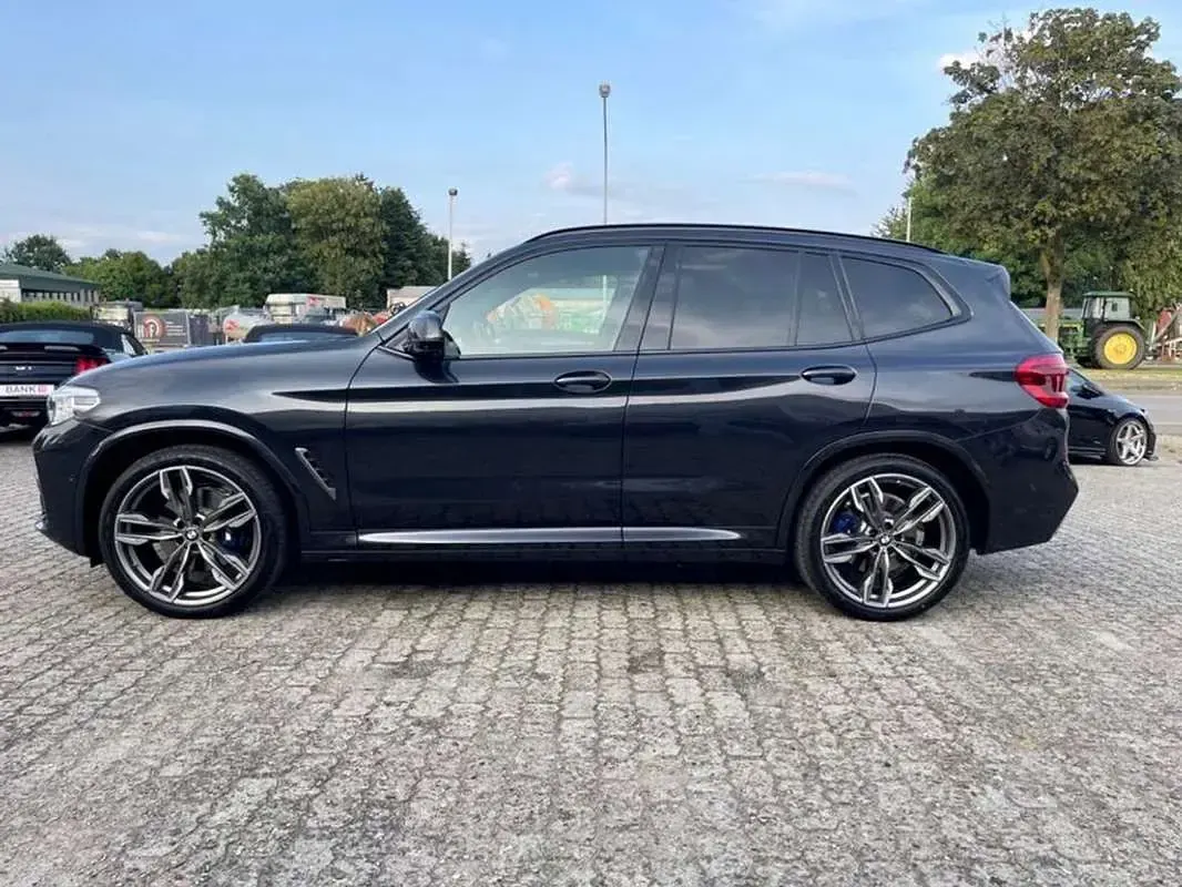 Usado BMW X3 M Sport 386 CV (283 kW) 2020 Negro SUV