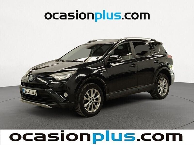 Negro Usado 2017 Toyota RAV4 Advance SUV | 20.990 € (Precio justo) - Imagen 1/4