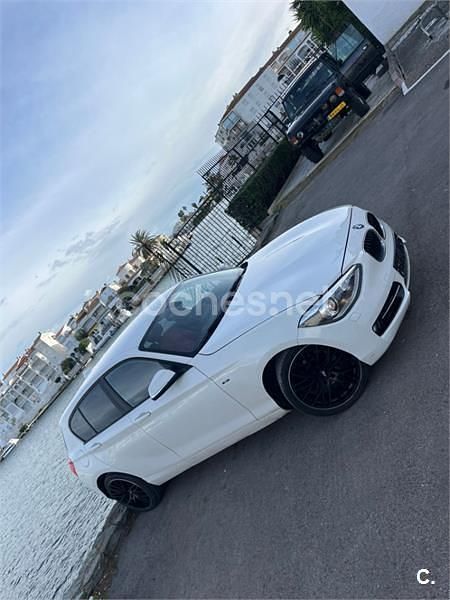 Usado BMW 116 Efficient Dynamics 116 CV (85 kW) 2012 Blanco Utilitario