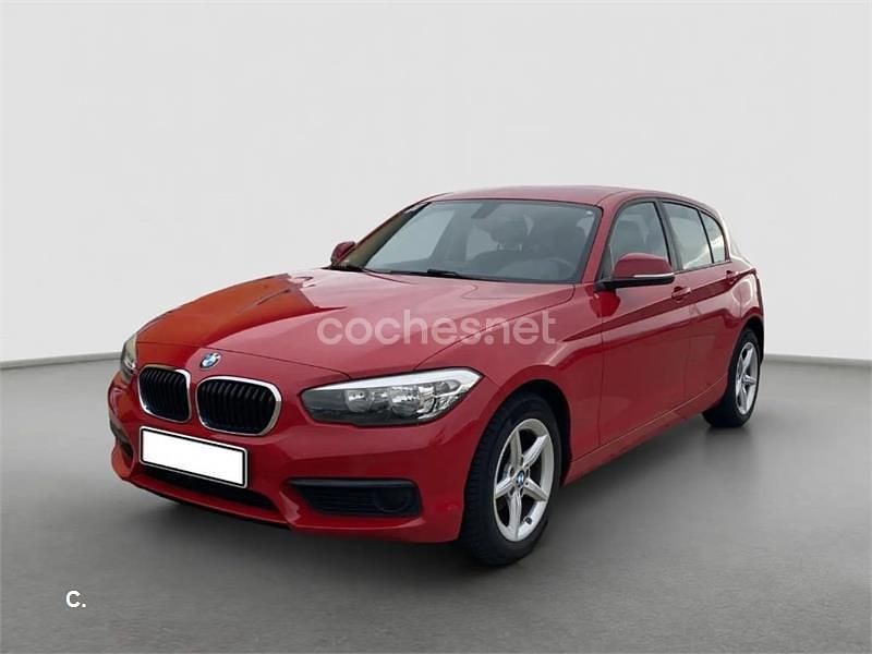Rojo Usado 2015 BMW 118 Utilitario | 12.500 € (Super precio) - Imagen 1/4