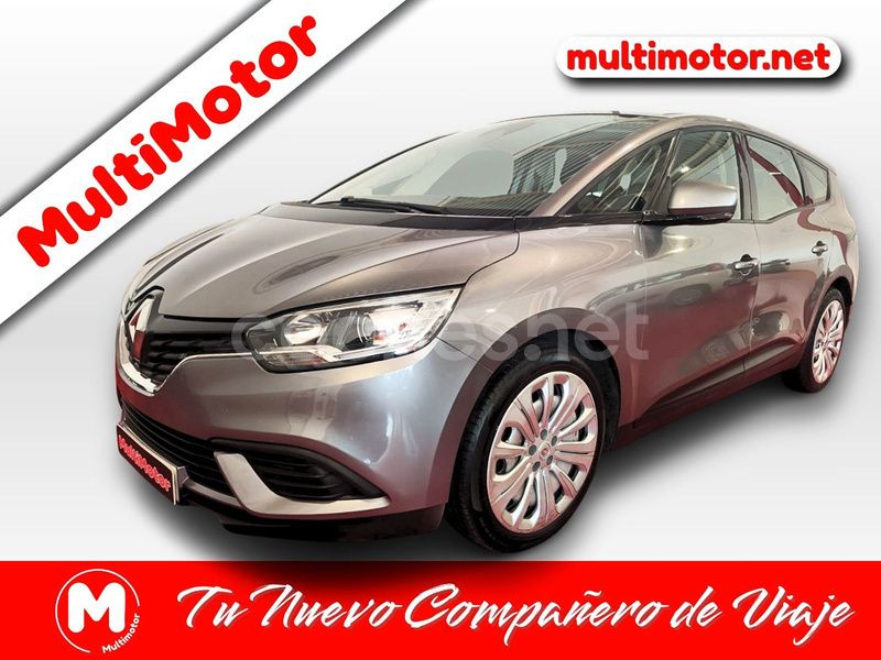 Gris / plata Usado 2018 Renault Grand Scénic IV Life Monovolumen | 11.990 € (Buen precio) - Imagen 1/4
