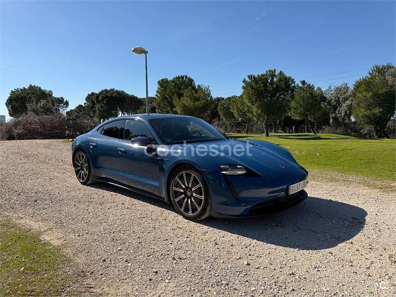 Usado Porsche Taycan 4S 360 kW (490 CV) 2021 Eléctrico Berlina