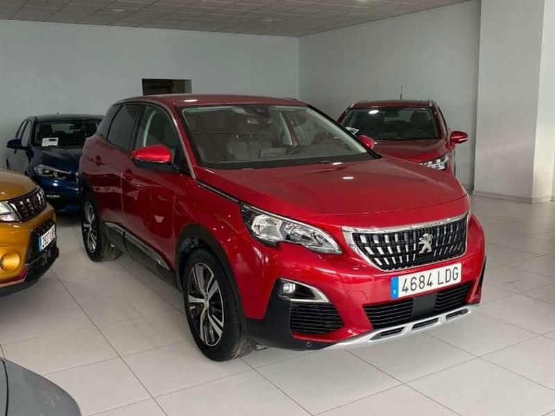 Usado Peugeot 3008 Allure 131 CV (96 kW) 2019 Rojo SUV