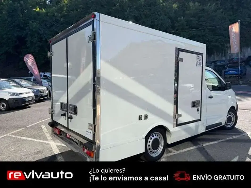 Usado Opel Vivaro 122 CV (89 kW) 2022 Blanco Monovolumen
