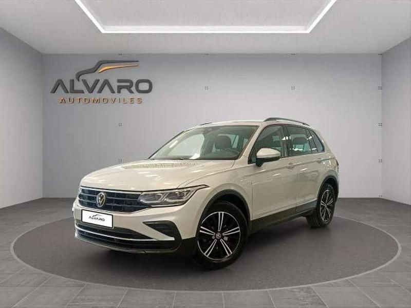 Gris Usado 2022 VW Tiguan Life SUV | 25.990 € (Super precio) - Imagen 1/4