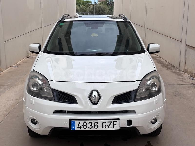 Usado Renault Koleos Privilege 150 CV (110 kW) 2010 Blanco SUV