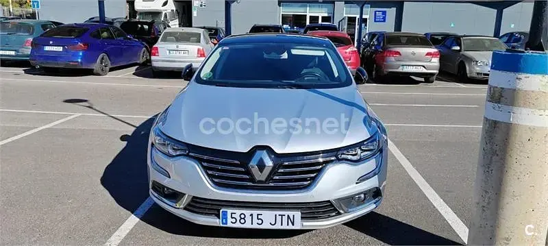 Usado Renault Talisman Zen 130 CV (95 kW) 2016 Gris / plata Berlina