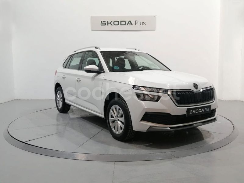 Blanco Usado 2023 Skoda Kamiq Ambition SUV | 18.950 € (Precio justo) - Imagen 1/4