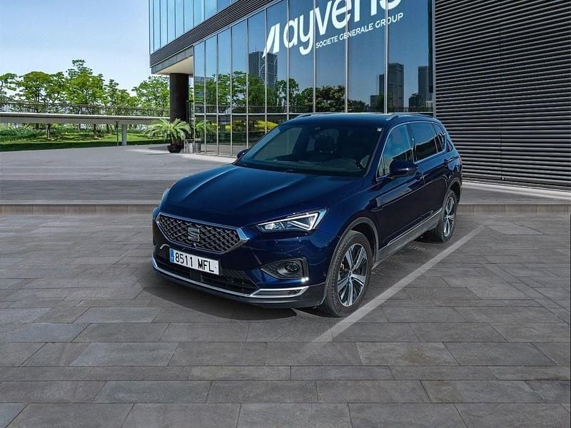 Azul Usado 2023 Seat Tarraco XCELLENCE SUV | 30.100 € (Precio justo) - Imagen 1/4