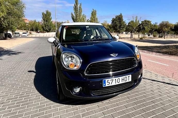 Azul Usado 2011 Mini Cooper D Countryman SUV | 11.500 € (Caro) - Imagen 1/4