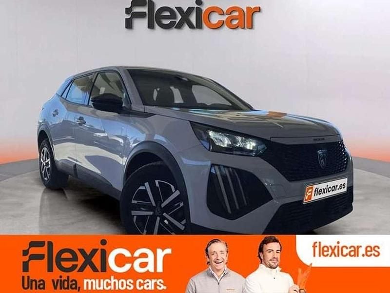 Blanco Usado 2024 Peugeot 2008 Active SUV | 16.190 € (Buen precio) - Imagen 1/4