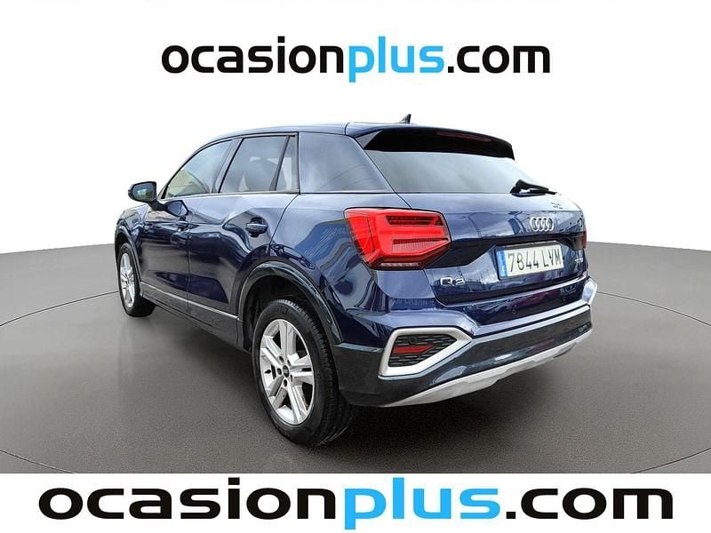 Usado Audi Q2 Advanced Plus 116 CV (85 kW) 2021 Azul SUV