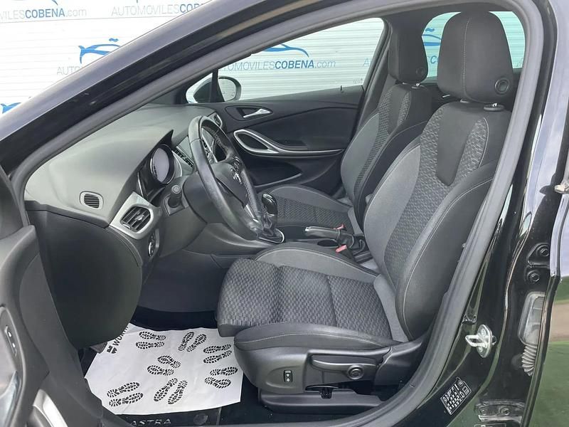 Brugt Opel Astra GS Line 122 HK (89 kW) 2020 Sort Stationcar