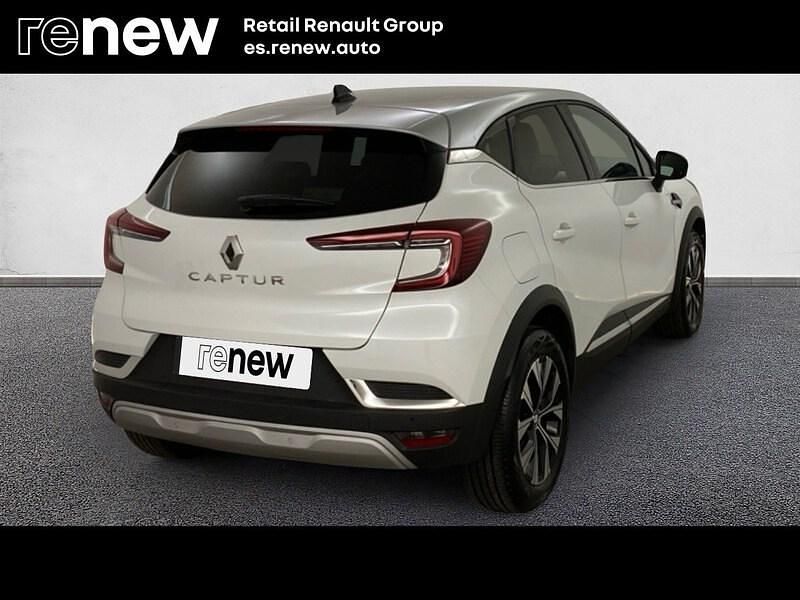 Usado Renault Captur Techno 90 CV (66 kW) 2022 Blanco SUV