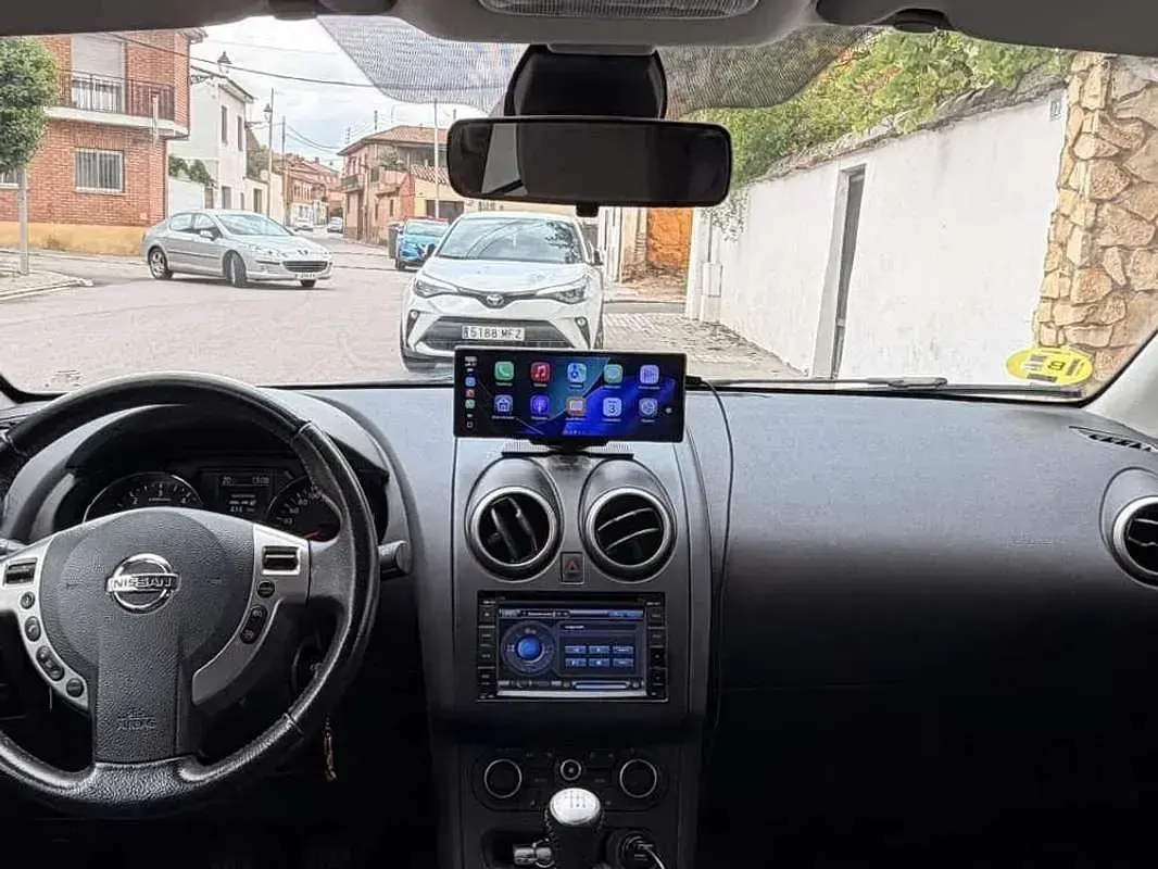Usado Nissan Qashqai S 131 CV (96 kW) 2012 Gris SUV