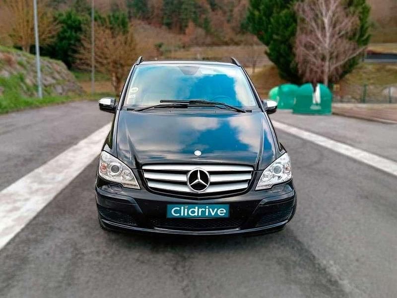Usado Mercedes Viano 163 CV (119 kW) 2013 Negro Monovolumen