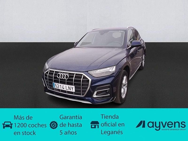 Usado Audi Q5 Advanced Plus 265 CV (194 kW) 2021 Azul SUV